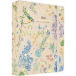 Nouvelhorizonstore - agenda annuel semainier 2026 fleurs agenda 2026 professionnel, weekly planner, fourniture ...