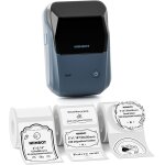 Nouvelhorizonstore - b1 etiqueteuse autocollante, imprimante d'��tiquettes thermiques pour le bureau, ...