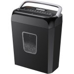 Nouvelhorizonstore - bonsaii broyeur papier, d��truit 6 feuilles �� la fois, peut d��chiqueter les cartes ...