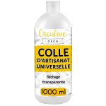 Nouvelhorizonstore - colle liquide pva blanche 1l universelle vinylique non - toxique pour feutre verre ...