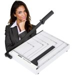 Nouvelhorizonstore - ediesi, massicot, a4, coupe papier, guillotine, pour home, feuilles a4, cisaille ...