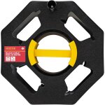 Nouvelhorizonstore - enrouleur cable - enrouleur vide 25m robuste noir, id��al pour ranger cables de ...