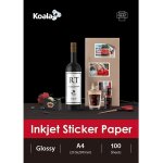 Nouvelhorizonstore - koala papier photo auto - adh��sif �� jet d'encre blanc brillant impression d'��tiquettes ...