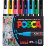 Nouvelhorizonstore - marqueur uni - ball posca pc3m pointe ogive 0, 9 �� 1, 3 mm couleurs assorties - ...