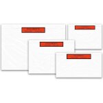 Nouvelhorizonstore - packy - pochette porte document transparente adh��sive colis ci - inclus - tailles ...