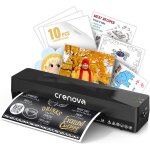 Nouvelhorizonstore - plastifieuse a4 �� chaud et �� froid avec 10 pochettes, sans bulles, id��ale pour ...