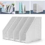 Nouvelhorizonstore - porte - revues debout porte - revues pliable en plastique eco - pp robuste pour ...