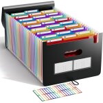 Nouvelhorizonstore - trieur a4 26 pochettes / range document / papier - abclife trieur valisette classeur ...