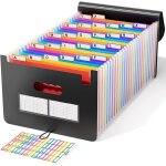 Nouvelhorizonstore - trieur a4 / range document / rangement papier - abclife valisette rangement documents ...