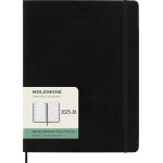 Nouvelhorizonstore - weekly planner 2025 - 2026, agenda hebdomadaire 18 mois avec espace pour notes, ...