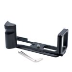 Nouvelle poigne en l, plaque en l a dgagement rapide pour camra olympus e - m10iv, support vertical ...