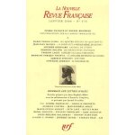 La nouvelle revue fran�aise n 576 (janvier 2006 - conversations sur la langue fran�aise