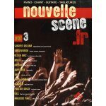 Nouvelle sc�ne. fr - tome 3, 12 titres pour piano, chant, guitare, tablure