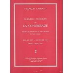 Nouvelle technique de la contrebasse, cahier 2 /