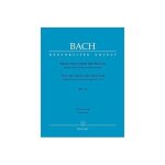 Now my soul exalts the lord bwv 10 / piano reduction