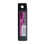 Nt cutter lames de rechange pour cutter ba - 53p, 9 mm, noir
