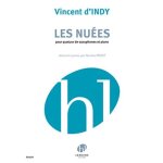 Les nu�es / piano reduction