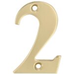 Num�ro 2 - m. 4 laton 10cm.