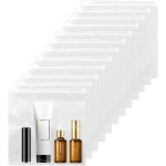 Nzqaf - lot de 12 trousse voyage avion cabine transparente femme 20x20cm kit scell trousse - sachet ...