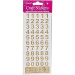 Oaktree crafts eleganza caractères gras doré numéro 65 Oaktree crafts eleganza caractères gras doré numéro 65