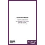 De l'obligation d'information dans les contrats - essai d'une thorie