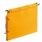 L'oblique az bo�te de 25 dossiers suspendus az pour armoire azv fond 15 jaune or