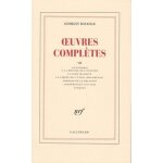 Oeuvres compl�tes - tome 7, l'�conomie a la mesure de l'univers - la part maudite - la limite de l'utile ...