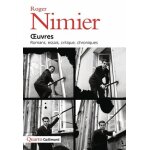 Oeuvres - romans, essais, critique, chroniques