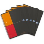 Office - 100104329 - active book - cahier reliure intgrale dtachables petits carreaux papier - 90 g ...