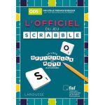L'officiel du jeu scrabble - la liste officielle des mots autoris�s. avec un carnet de score