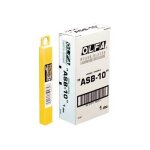 Olfa asb - 10 - lame de coupe pour massicot (pack de 10)