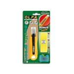 Olfa cutter de s�curit� sk4 , lame 17. 5mm r�tractable, ambidextre