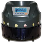 Olympia cc 202 compteuse de pi�ces noir