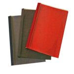 Olympia chemises a reliure thermique pour 21 a 30 feuilles 10 bleues / 10 noires / 10 rouges 3 mm d'�paisseur ...