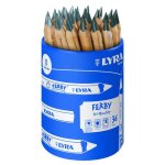 Omyacolor ferby l1813360 pot de 36 crayons graphite