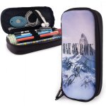 One?ok?rock?logo trousse a crayons, pochette a stylos, bo�te de papeterie antichoc pour ecoliers, filles, ...