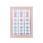 Onglets d'indexation colors, etiquettes autocollantes inscriptibles, marqueur de page pour etudiant, ...