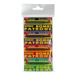 Online 17028 lot de 4 cartouches d'encre rouge / vert / noir / violet