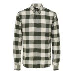 Only & sons onsgudmund noos t - shirt a carreaux chemise, marron, xl homme