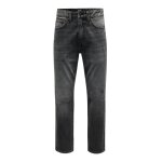 Only & sons onsyoke tapered box tai dnm cbo noos jeans, noir d�lav�, 36w x 32l homme