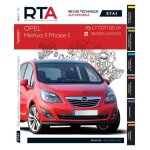 Opel meriva yii 1. 7 cdti 110chy(9 / 10 a12 / 13)