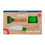 Opinel - coffret complet petit chef - ustensiles de cuisine enfant - couteau, eplucheur, protège - doigts ... Opinel - coffret complet petit chef - ustensiles de cuisine enfant - couteau, eplucheur, protège - doigts ...