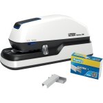 Optima 20e - agrafeuse de bureau automatique, agrafeuse electrique sans contact avec 1000 agrafes incluses, ...
