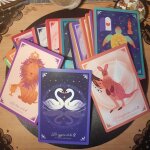 L'oracle des animaux totems et leur nombre sacr� - 80 cartes oracle et le livre d'accompagnement