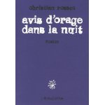Avis d'orage dans la nuit - (1 cd audio mp3)