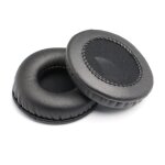 Oreillettes en cuir c1fb pour ecouteurs p - lantronics blackwire c320 usb
