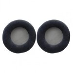 Oreillettes elastiques en faux cuir, 1 paire, oreillettes souples de remplacement pour akg k601 k701 ...