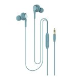 Oreillettes filaires claires de musique st�r�o, ecouteurs intra - auriculaires avec angle de micro hd ...