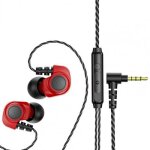 Oreillettes filaires détachables sk5, 3. 5mm, avec microphone, pour sport, 2 pièces Oreillettes filaires détachables sk5, 3. 5mm, avec microphone, pour sport, 2 pièces