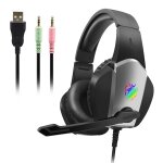Oreillettes de jeu a1 avec microphone anti - bruit, casque d'écoute pour ordinateur, tablettes et smartphones, ... Oreillettes de jeu a1 avec microphone anti - bruit, casque d'écoute pour ordinateur, tablettes et smartphones, ...